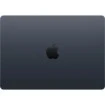 Picture of Apple MacBook Air 13 M5 Chip 10-Core CPU, 10-Core GPU, 512GB SSD Storage, 16GB Unified Memory in Midnight color - Model Z1L6000FF.