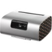 Изображение Проектор Viewsonic M10E с RGB лазерной технологией в черном и серебристом цветах.
