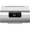 Изображение Проектор Viewsonic M10E с RGB лазерной технологией в черном и серебристом цветах.