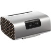 Изображение Проектор Viewsonic M10E с RGB лазерной технологией в черном и серебристом цветах.