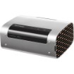 Изображение Проектор Viewsonic M10E с RGB лазерной технологией в черном и серебристом цветах.