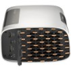 Изображение Проектор Viewsonic M10E с RGB лазерной технологией в черном и серебристом цветах.