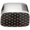 Изображение Проектор Viewsonic M10E с RGB лазерной технологией в черном и серебристом цветах.
