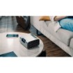 Изображение Проектор Viewsonic M10E с RGB лазерной технологией в черном и серебристом цветах.