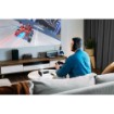 Изображение Проектор Viewsonic M10E с RGB лазерной технологией в черном и серебристом цветах.