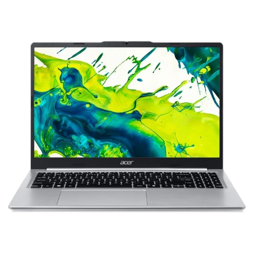 Picture of Acer Aspire Lite 15 NX.DTBEC.001 laptop in silver color.