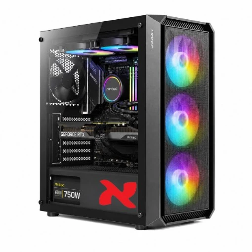 Изображение Настольный игровой компьютер Alef Gaming Beginner RTX 3050 6GB / Intel Core Ultra 5 225F / 16GB DDR5 / 500GB SSD.