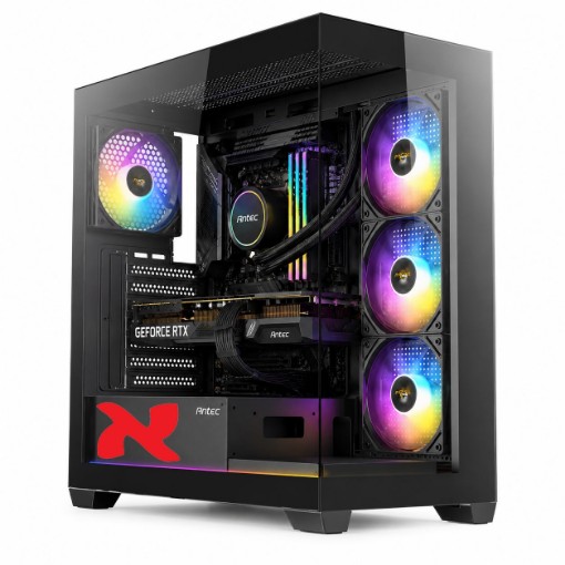Изображение Настольный игровой компьютер Alef Gaming Master RTX 5060 8GB / Intel Core i7-14700F / 32GB DDR5 / 1TB SSD.