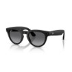 Picture of Ray-Ban Meta Headliner GEN 2 RW4013 smart glasses in Matte Black with Polarized Gradient Graphite lenses.