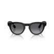 Picture of Ray-Ban Meta Headliner GEN 2 RW4013 smart glasses in Matte Black with Polarized Gradient Graphite lenses.