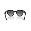 Picture of Ray-Ban Meta Headliner GEN 2 RW4013 smart glasses in Matte Black with Polarized Gradient Graphite lenses.