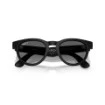 Picture of Ray-Ban Meta Headliner GEN 2 RW4013 smart glasses in Matte Black with Polarized Gradient Graphite lenses.