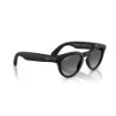 Picture of Ray-Ban Meta Headliner GEN 2 RW4013 smart glasses in Matte Black with Polarized Gradient Graphite lenses.