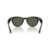 Picture of Smart glasses Ray-Ban Meta Headliner GEN 2 RW4013 50-22 in Shiny Black color with G-15 Green lenses.