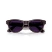 Picture of Ray-Ban Meta Skyler GEN 2 RW4014 52-20 smart glasses in Shiny Mystic Violet color with Clear/Amethyst Transitions® lenses.