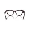 Picture of Ray-Ban Meta Skyler GEN 2 RW4014 52-20 smart glasses in Shiny Mystic Violet color with Clear/Amethyst Transitions® lenses.