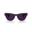 Picture of Ray-Ban Meta Skyler GEN 2 RW4014 52-20 smart glasses in Shiny Mystic Violet color with Clear/Amethyst Transitions® lenses.