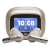Picture of JBL Live Beam 4 TWS wireless headphones in beige.