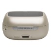 Picture of JBL Live Beam 4 TWS wireless headphones in beige.