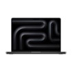 Picture of Apple MacBook Pro 14 M5 Max laptop in Space Black color Z1MN000GV.