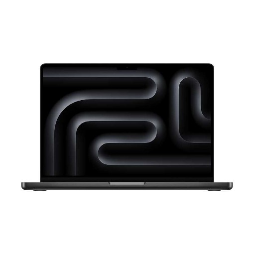 Picture of Apple MacBook Pro 14 M5 Max laptop in Space Black color Z1MN000GV.