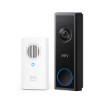 Picture of Smart doorbell eufy Video Doorbell 2K C30 in black.