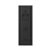 Picture of Smart doorbell eufy Video Doorbell 2K C30 in black.