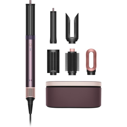 Picture of Dyson Airwrap i.d. Multi-Styler and Dryer HS09 hair stylist in Jasper Plum color.