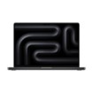 Picture of Apple MacBook Pro 16 M5 Max Z1N2000HM laptop in Space Black color.