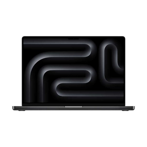 Picture of Apple MacBook Pro 16 M5 Max Z1N2000HM laptop in Space Black color.