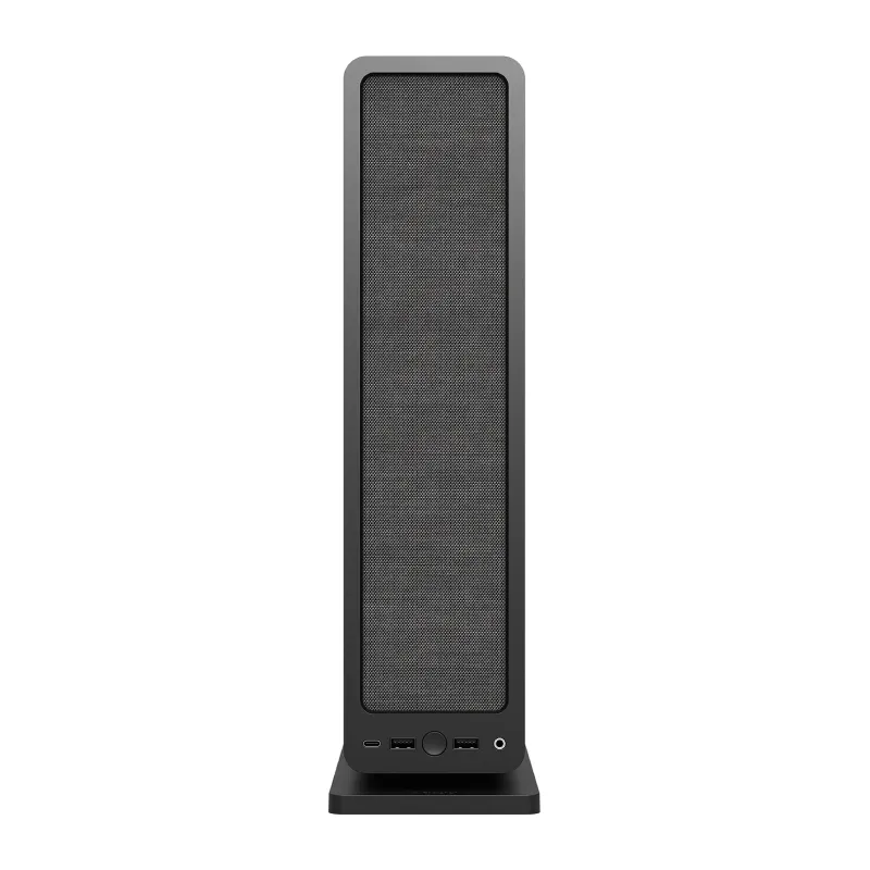 Fractal Design Ridge computer case in black — 1PC