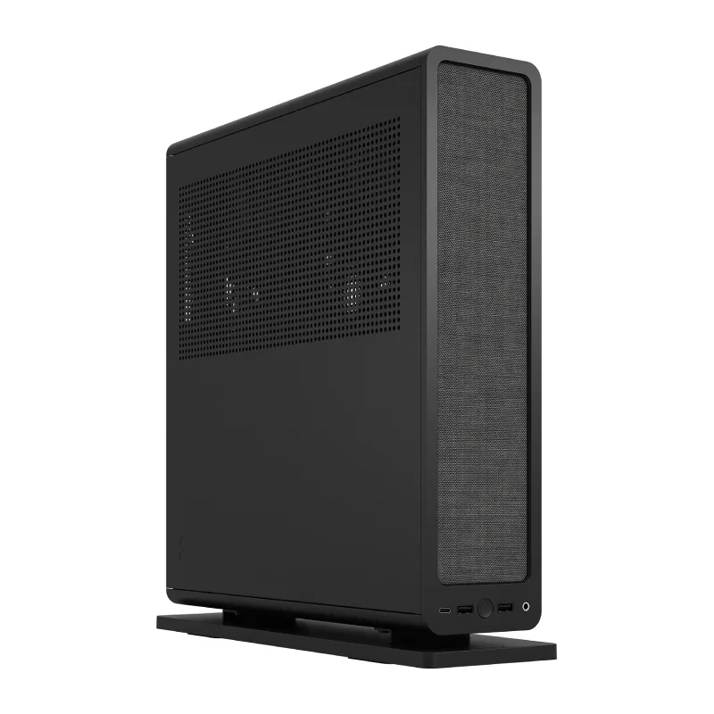 Fractal Design Ridge computer case in black — 1PC