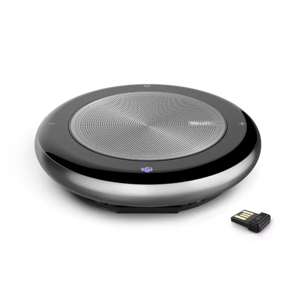 Yealink CP700 desktop speakerphone, portable, USB and Bluetooth